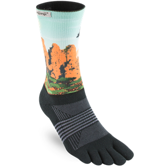 Injinji TRAIL Womens Specific Midweight Crew